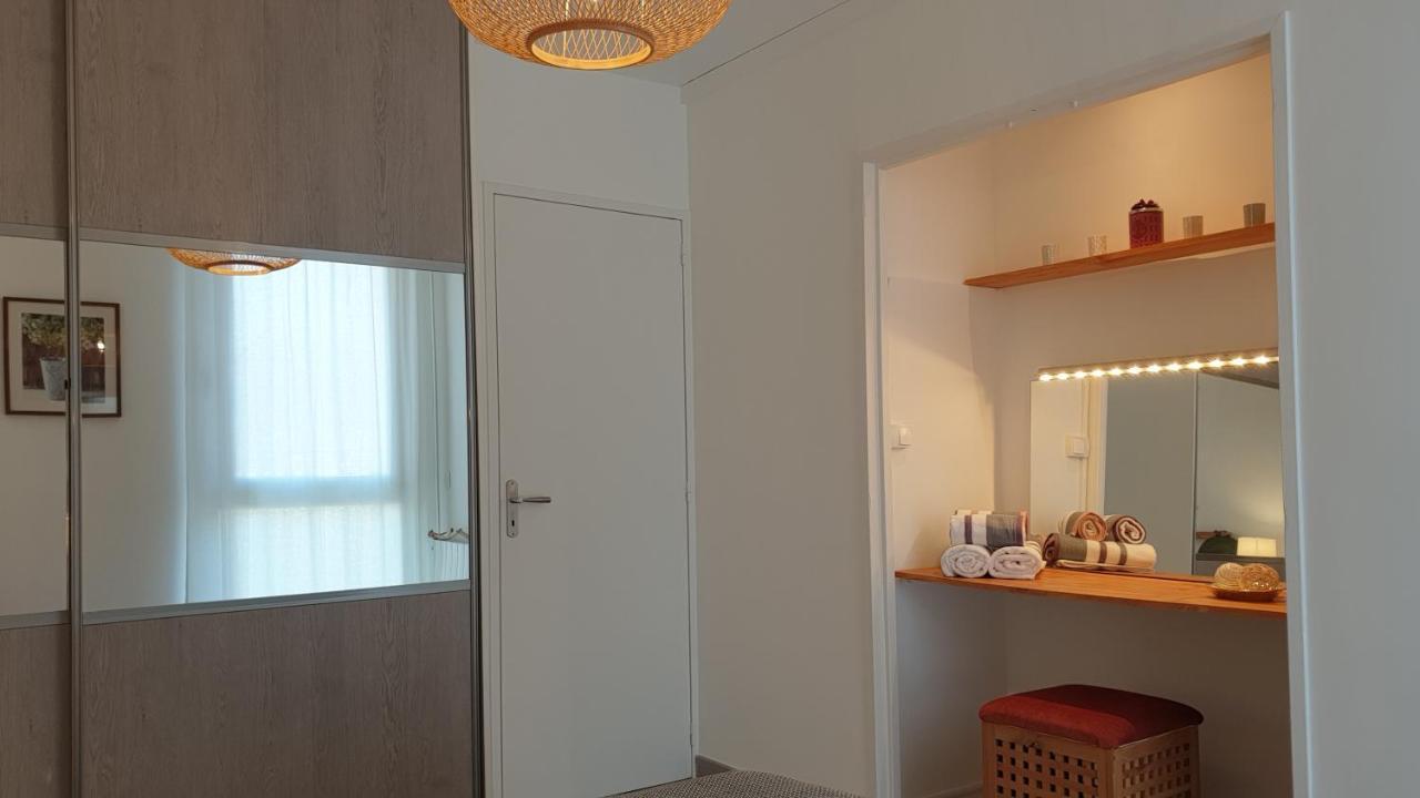 "Voyage En Mer" Splendide T3 Lumineux, Wi Fi Et Parking Gratuit Toulon Exterior foto