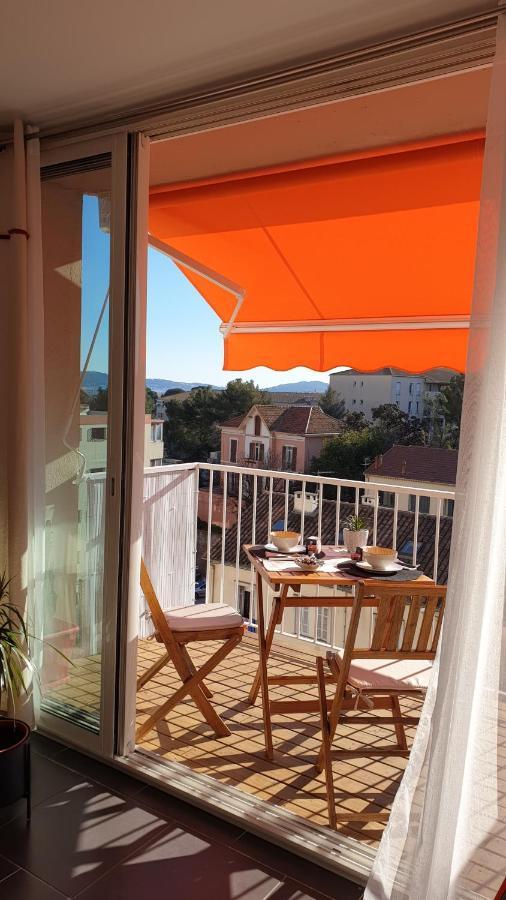 "Voyage En Mer" Splendide T3 Lumineux, Wi Fi Et Parking Gratuit Toulon Exterior foto