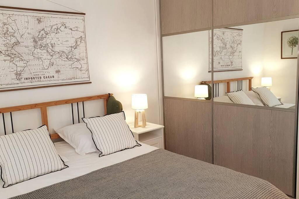 "Voyage En Mer" Splendide T3 Lumineux, Wi Fi Et Parking Gratuit Toulon Exterior foto