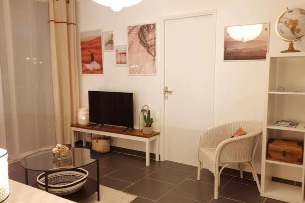 "Voyage En Mer" Splendide T3 Lumineux, Wi Fi Et Parking Gratuit Toulon Exterior foto