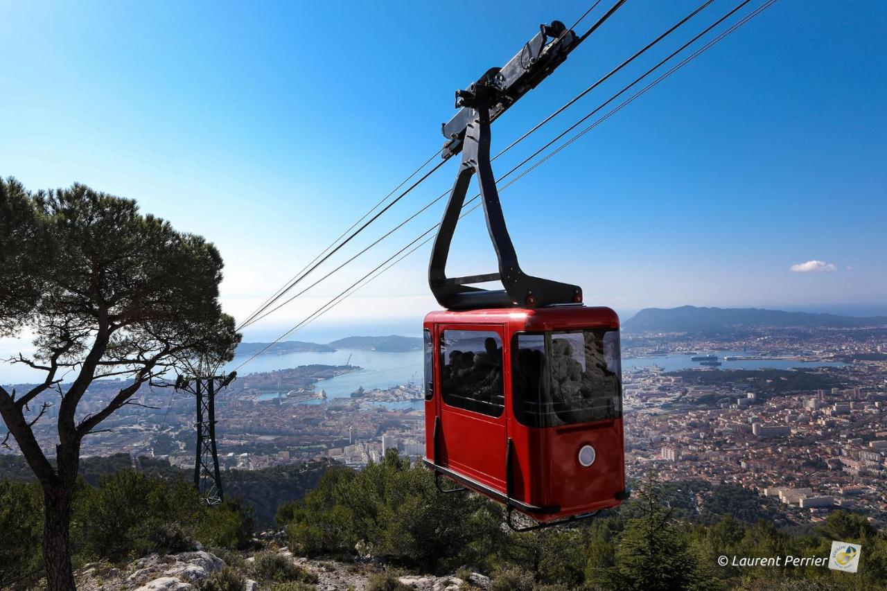 "Voyage En Mer" Splendide T3 Lumineux, Wi Fi Et Parking Gratuit Toulon Exterior foto