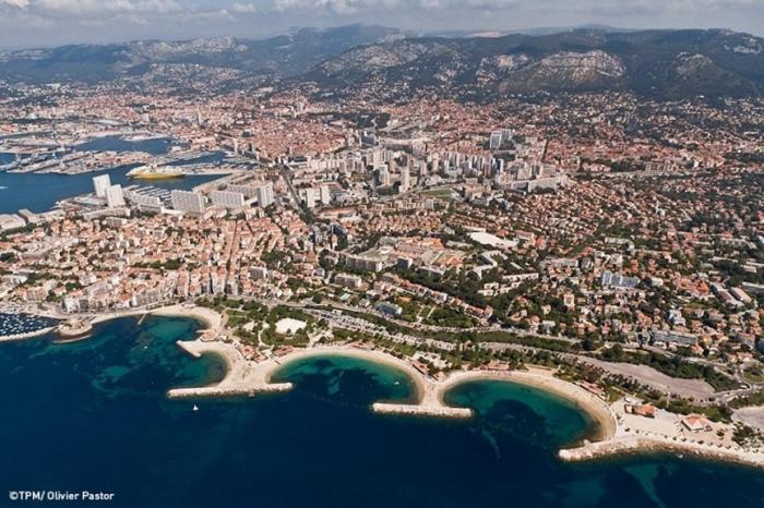 "Voyage En Mer" Splendide T3 Lumineux, Wi Fi Et Parking Gratuit Toulon Exterior foto