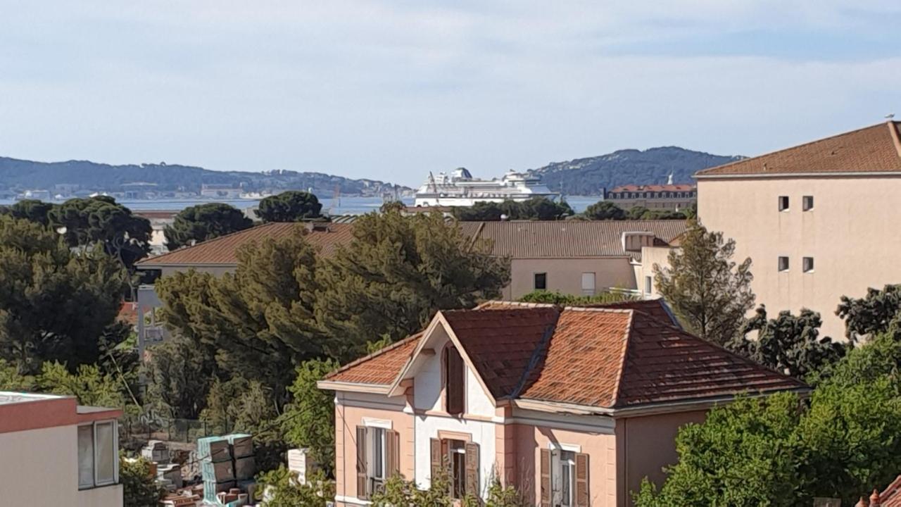 "Voyage En Mer" Splendide T3 Lumineux, Wi Fi Et Parking Gratuit Toulon Exterior foto