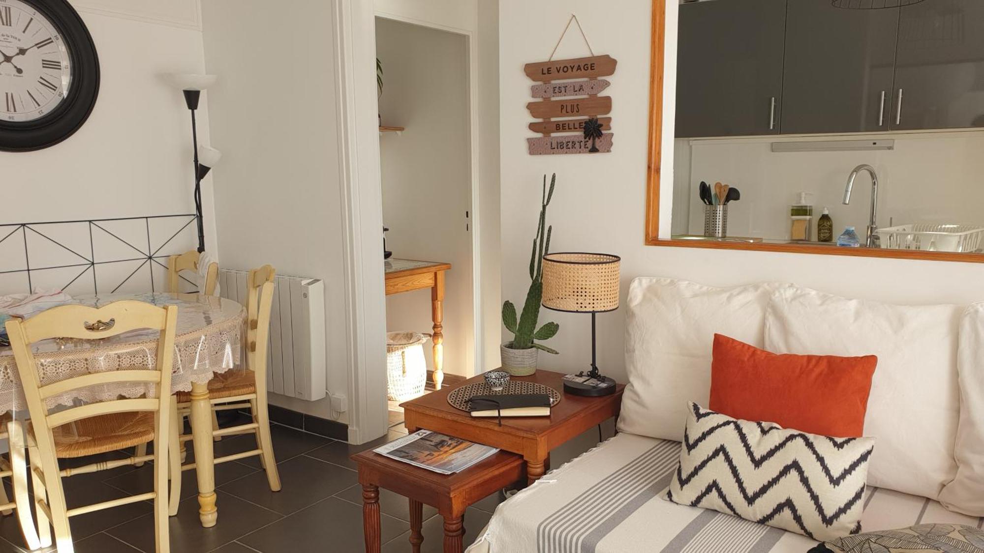 "Voyage En Mer" Splendide T3 Lumineux, Wi Fi Et Parking Gratuit Toulon Exterior foto